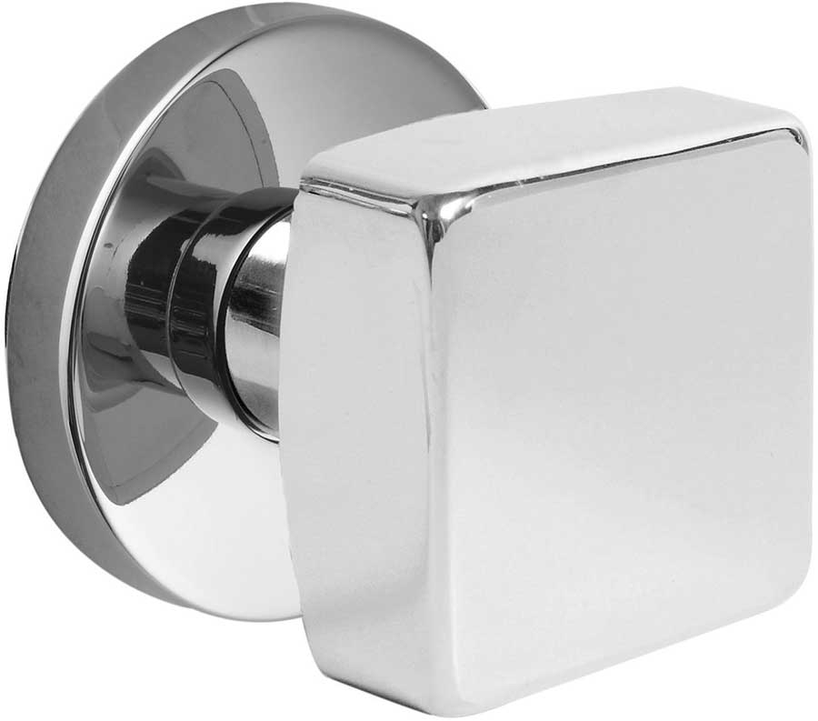 Emtek Square Modern Brass Door Knob Shop Door Knobs At