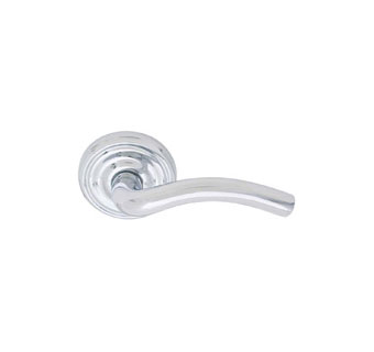 Emtek Aireon Style Brass Lever Door Handle