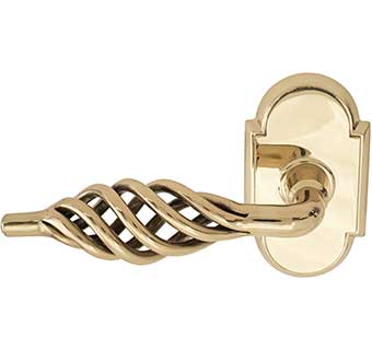 Emtek Lafayette Style Brass Lever Door Handle