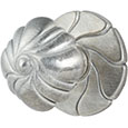 Emtek Art Nouveau Bronze Door Knob