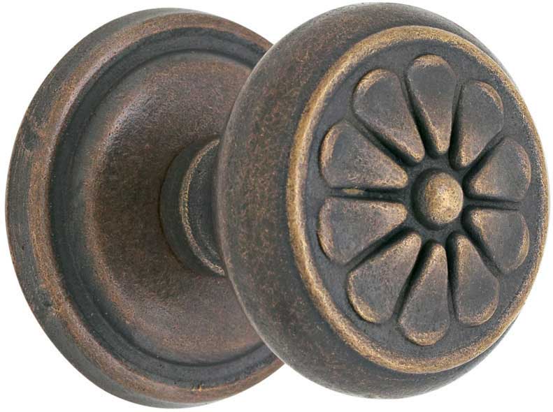 Emtek Petal Bronze Door Knob - Shop Door Knobs at Homestead Hardware.