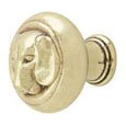 Emtek Brass Beagle Cabinet Knob in Polished Brass