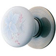 Emtek Courtney Porcelain Cabinet Knob in French Antique