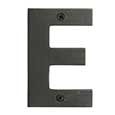 Emtek 4-inch Bronze "E" House Letter in Medium Bronze