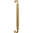 Emtek Knoxville Brass 12" Door Pull in French Antique