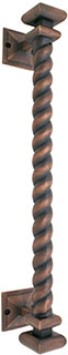 Emtek Rope 24" Brass Door Pull