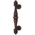 Emtek Spindle Brass 18" Door Pull in Oil Rubbed Bronze