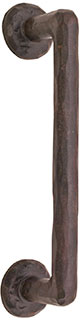 Emtek Rod 8" Sandcast Bronze Door Pull