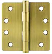 brass emtek antique hinges french hinge radius duty heavy solid door shown finish