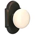 Emtek Almond Door Knob