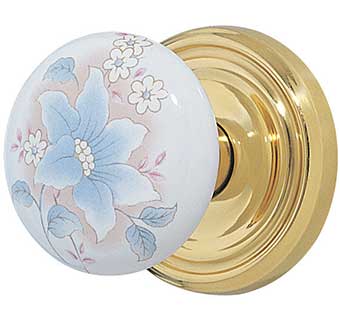 Emtek Courtney Style Porcelain Door Knob