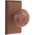 Emtek Brown Swirl Door Knob