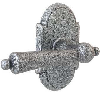 Emtek Harrisburg Style Wrought Steel Lever Door Handle