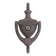 Brass Accents A07-K6551 Traditional Door Knocker 6-inch with Eyeviewer