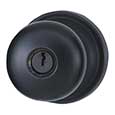 Bravura 336B Elite Traditional Keyed Door Knob