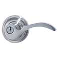 Bravura 330B Elite Traditional Keyed Door Lever