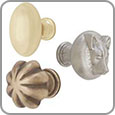 Cabinet Hardware - Brass Cabinet Knobs