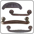 Cabinet Hardware - Bronze Cabinet Pulls