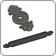 Cabinet Hardware - Cabinet Backplates