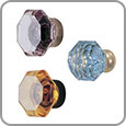 Cabinet Hardware - Crystal Cabinet Knobs