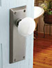 Emtek Ice White Porcelain Door Knob Reproduction