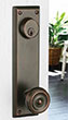 Emtek Quincy Door Handle Plate