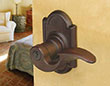 Emtek Siena Bronze Lever Door Handle