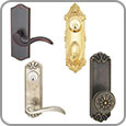 Door Hardware - Decorative Door Handle Plates