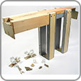 Johnson Pocket Door Hardware