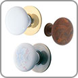 Cabinet Hardware - Porcelain Cabinet Knobs