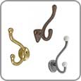 Bathroom Hardware - Robe Hooks