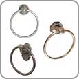 Bathroom Hardware - Towel Rings