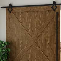 Diamond Barn Door Track Delaney 6000 Series