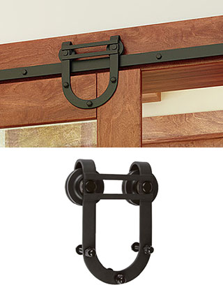 Horseshoe Barn Door Track Delaney 2000 Series