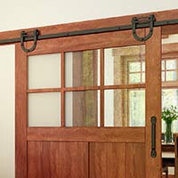 Horseshoe Barn Door Track Delaney 2000 Series