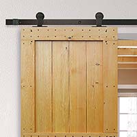 Low Profile Barn Door Track Delaney 3000 Series