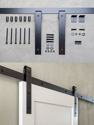 Standard Barn Door Track Delaney 1000 Series