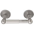 Emtek Brass Spring-Rod Toilet Paper Holder in Satin Nickel