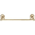 Emtek Brass Towel Bar in French Antique