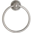 Emtek Brass Towel Ring in Satin Nickel