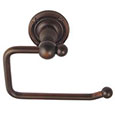 Emtek Brass Bar Toilet Paper Holder in Oil Rubbed Bronze