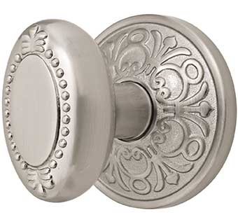 Emtek Brass Beaded Egg Style Door Knob