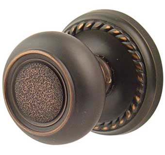 Emtek Brass Belmont Style Door Knob