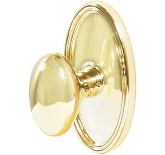 Emtek Brass Egg Style Door Knob