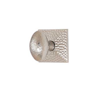 Emtek Hammered Egg Knob