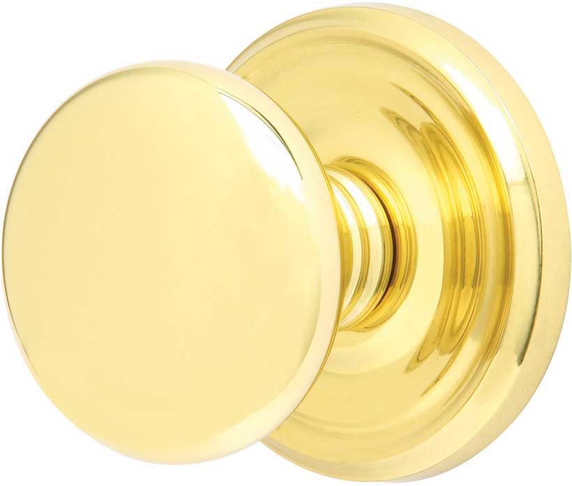 Emtek Providence Brass Door Knob - Shop Door Knobs at Homestead Hardware.com