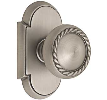 Emtek Brass Rope Style Door Knob