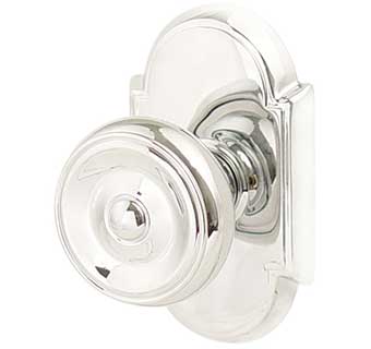 Emtek Brass Waverly Style Door Knob