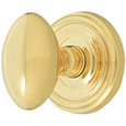 Emtek Egg Brass Door Knob