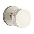 Emtek Bern Modern Door Knob in PVD with Square rosette